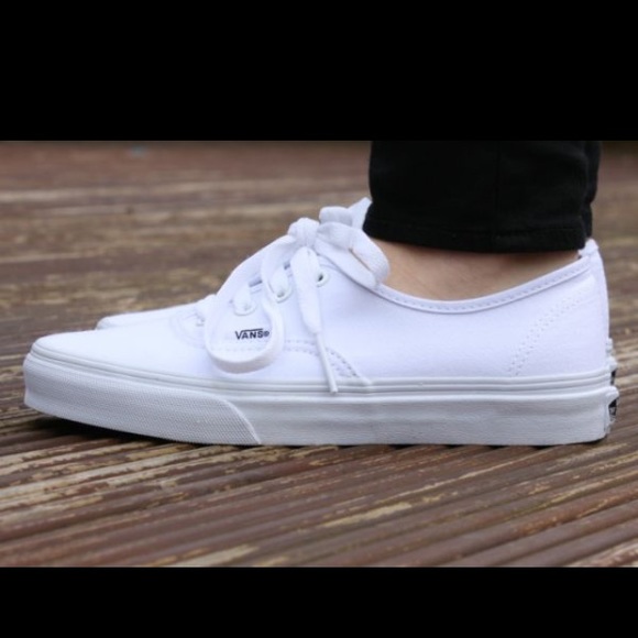 authentic all white